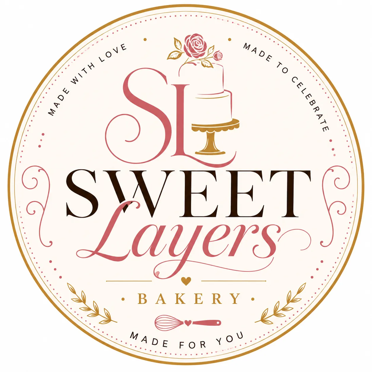 Sweet Layers Bakery logo