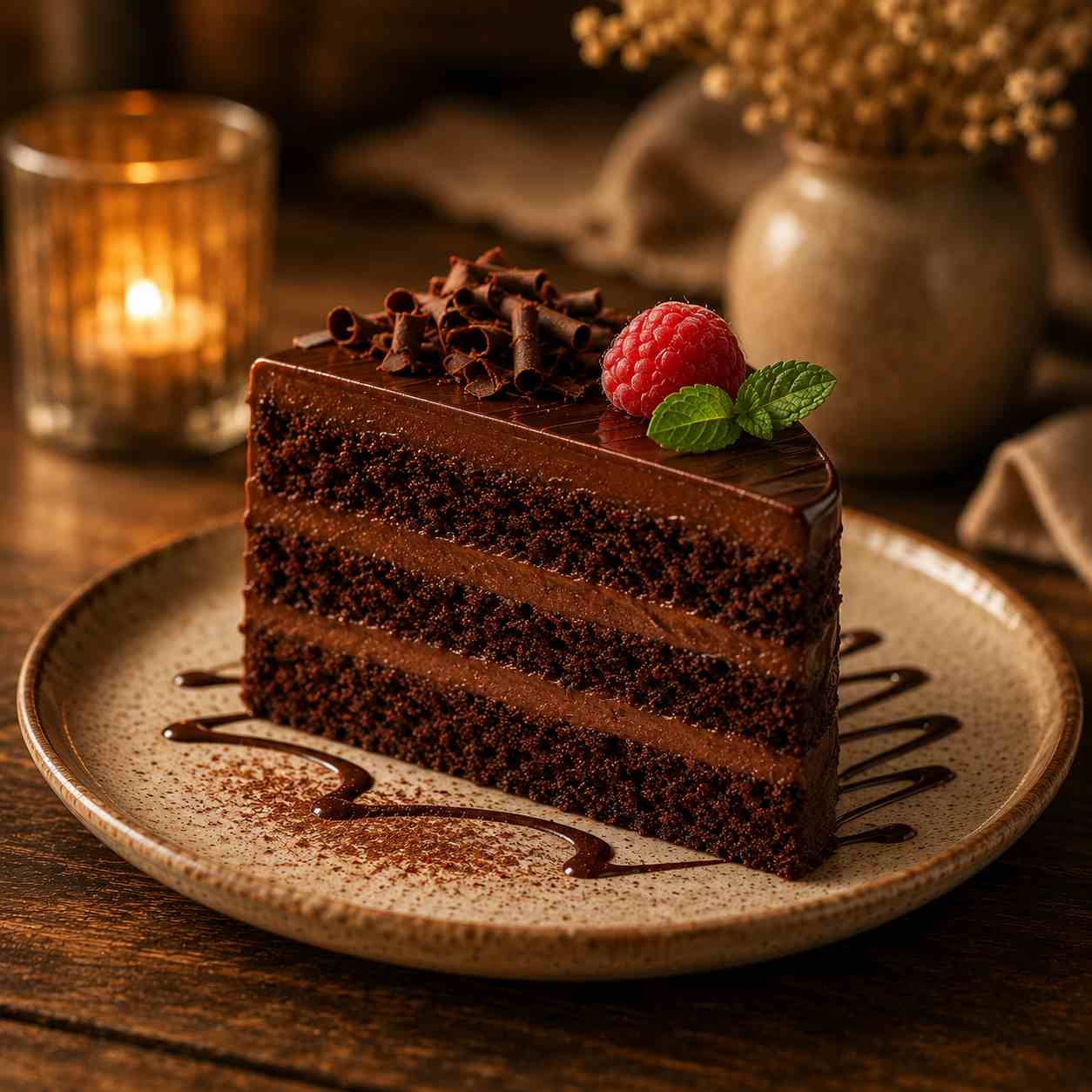House-made desserts