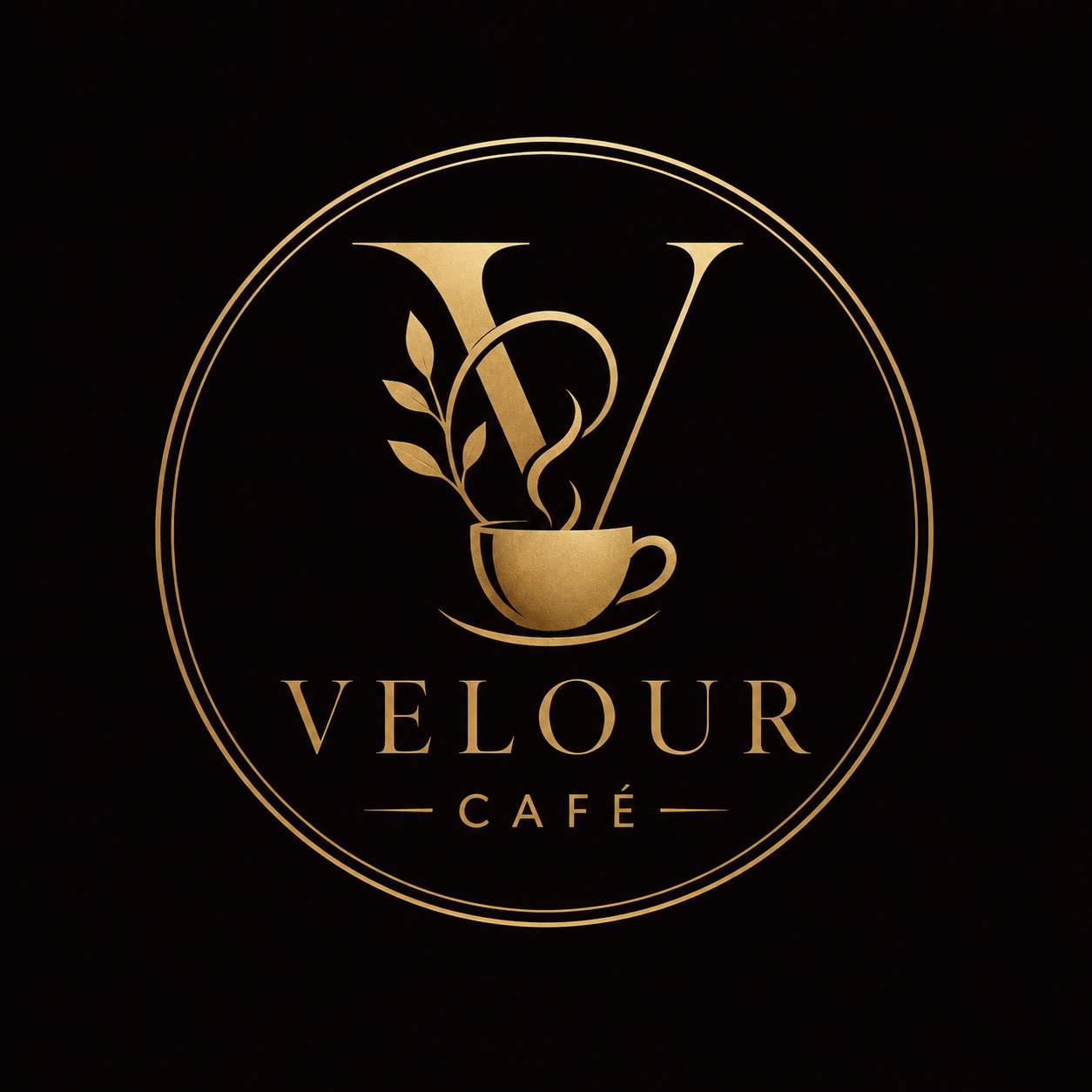 Velour Café logo