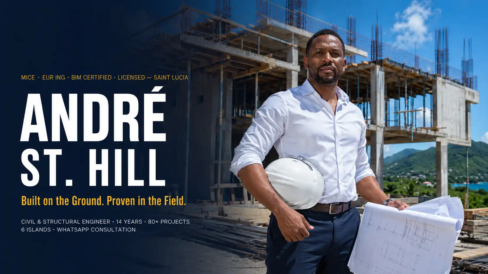 André St. Hill — Civil and Structural Engineer profile