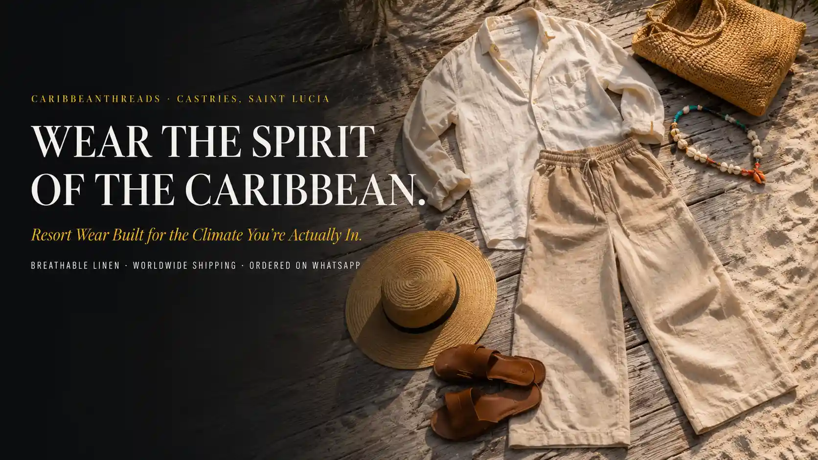 CaribbeanThreads — sample fashion conversion system preview