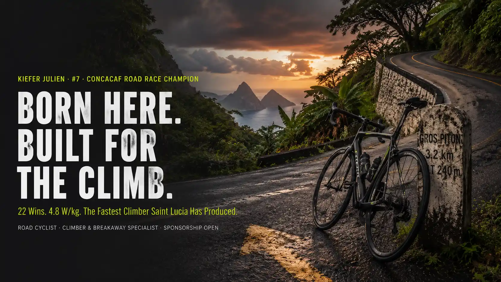 Kiefer Julien — Road Cyclist profile