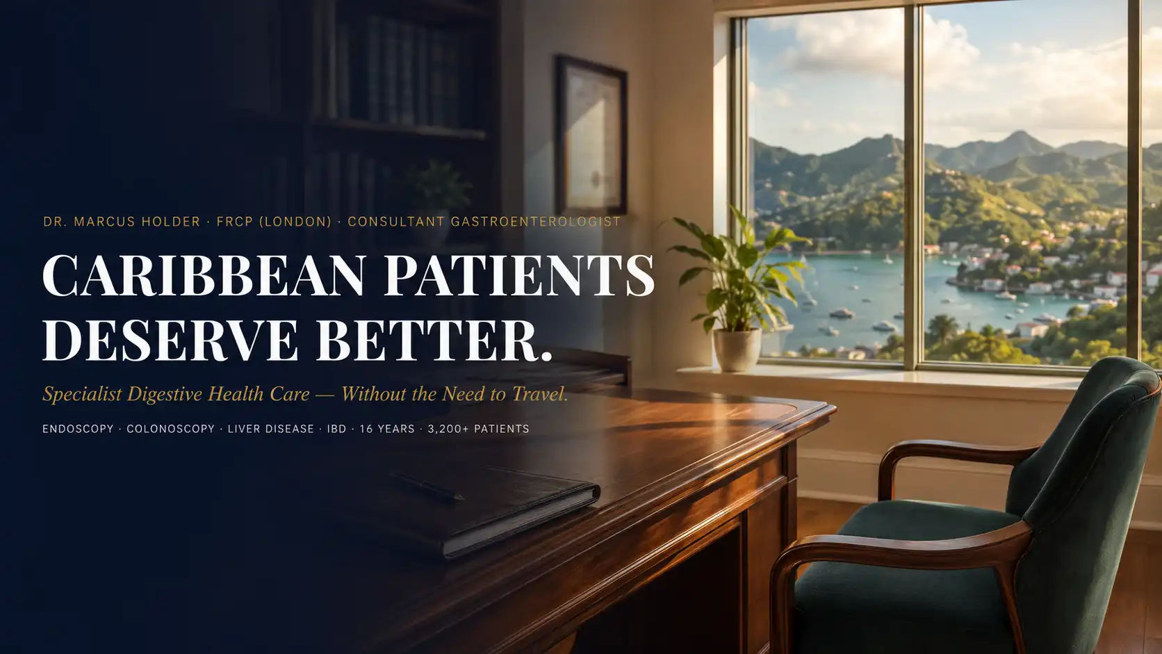 Dr. Marcus Holder — Gastroenterologist profile