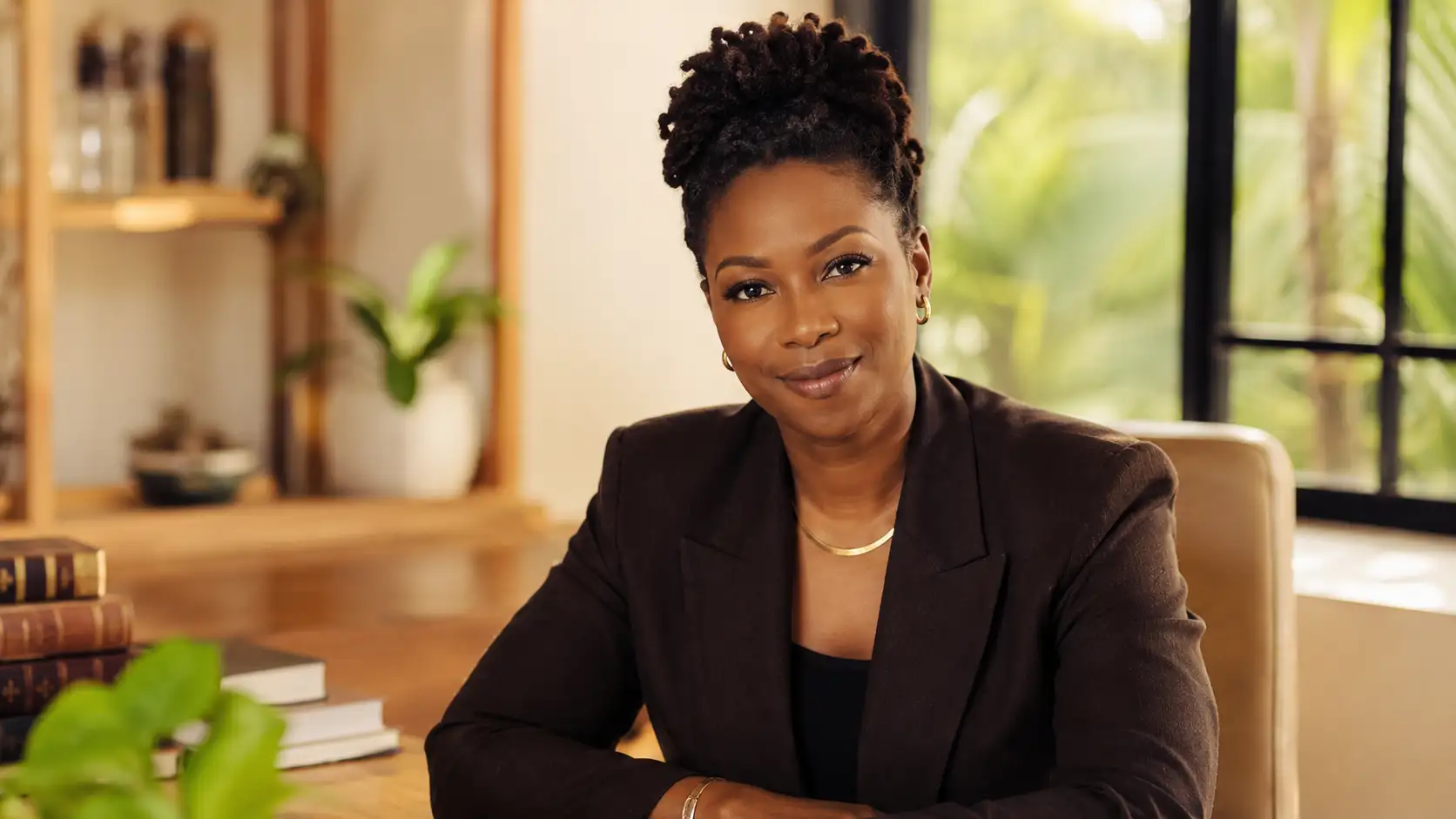 Nadine Charles life coach profile