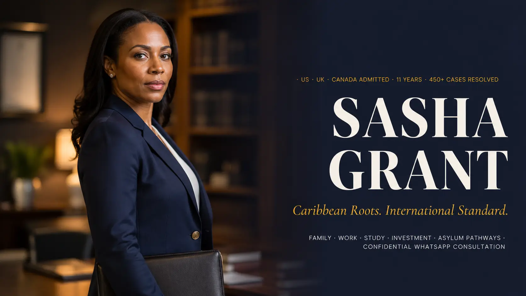 Sasha Grant — Immigration Attorney profile
