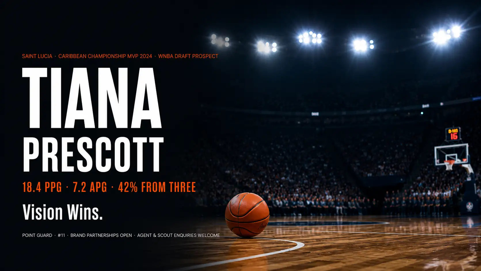 Tiana Prescott — Basketball Player profile