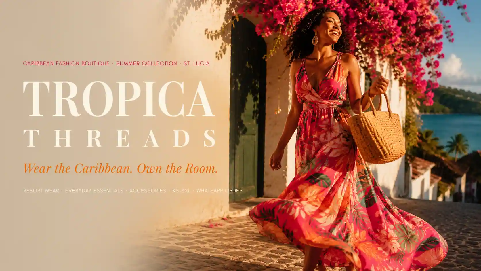 Tropica Threads — retail boutique conversion system